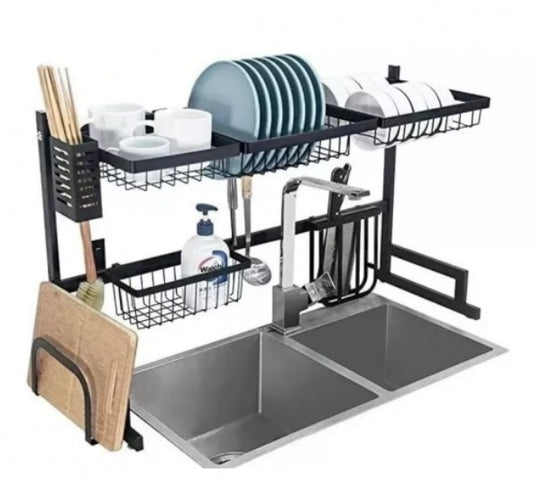 Escurridor de Platos Premium 850 mm – Grande, Estable y Elegante