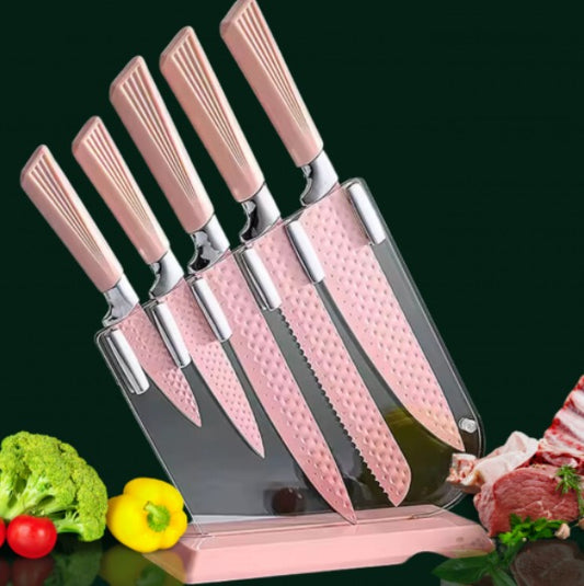 Set Profesional de Cuchillos de Cocina – Precisión y Estilo en Cada Corte