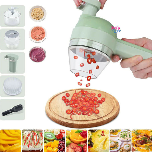 PICADORA ELÉCTRICA MANUAL PARA VEGETALES - 419G